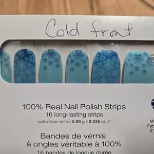 Color Street ~ Cold Front ~ Nail Polish Strips